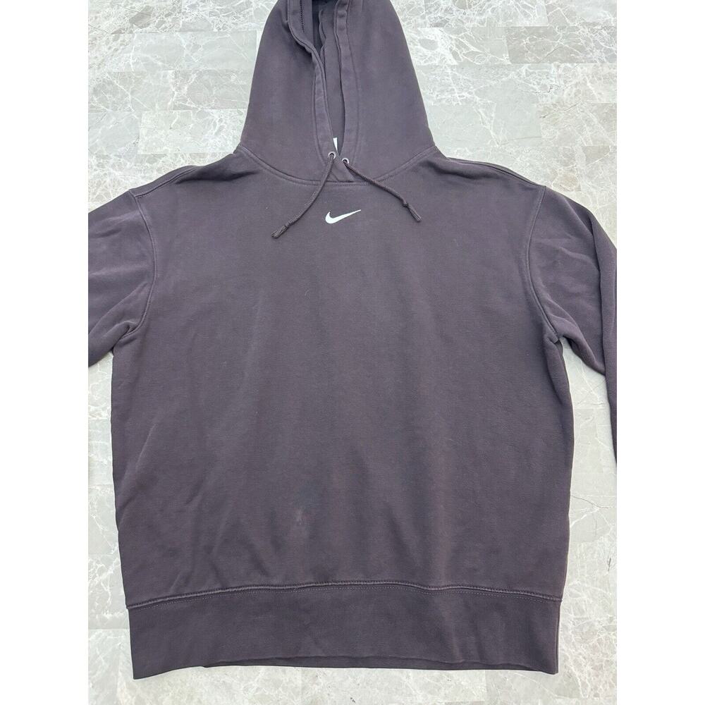 Nike Center Swoosh Hoodie Small Brown Travis Scott Sweatshirt Sweater